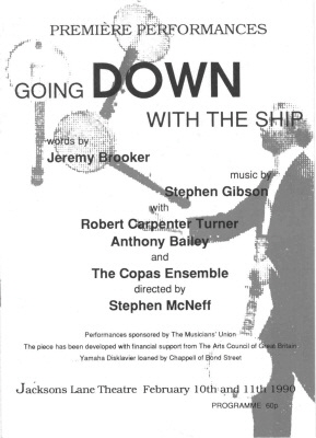 going down with the ship